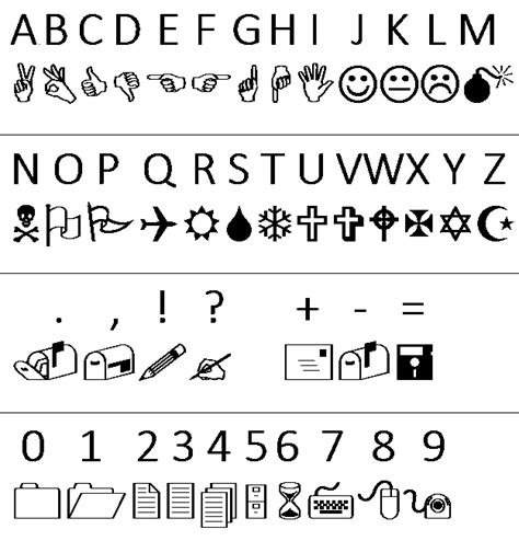 Search results for 'undertale font' (free undertale font fonts). wingdings undertale | Wingdings font (W.D.Gaster) by ...
