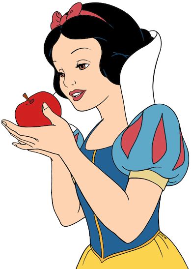 Snow White Clip Art 2 | Disney Clip Art Galoree