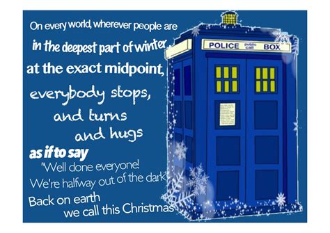 Doctor Who Christmas Card Available From Uk Doctor