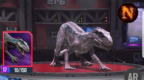 Jurassic World Alive New Indoraptor Gen 2 Unlocked Youtube