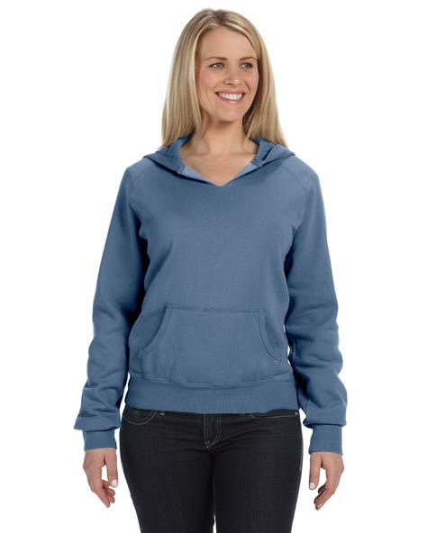 Newchic offer quality comfort colors sweatshirt at wholesale prices. Comfort Colors C1595 Ladies' Hooded Sweatshirt