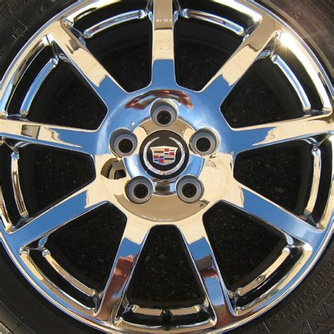 Cadillac Dts 4605c Oem Wheel 9597065 Oem Original Alloy Wheel