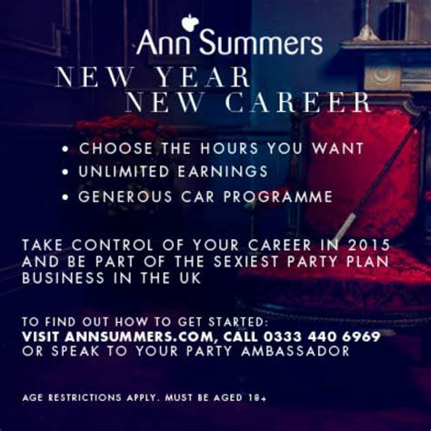 Ann Summers Parties Sale