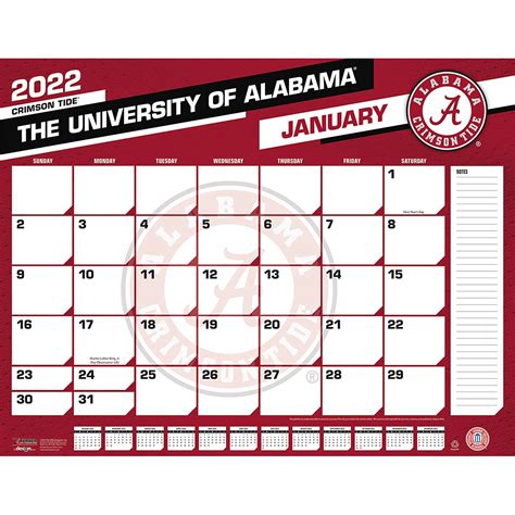 University Of Alabama Calendar