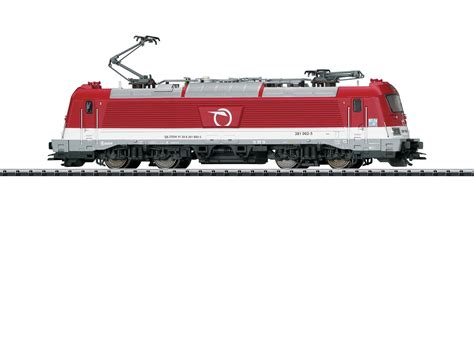 Rainer Modellbahnen Trix 22186 E Lok BR 381 ZSR Spur H0
