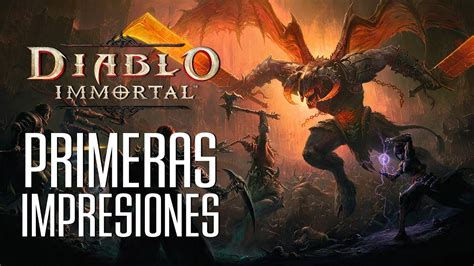 Diablo Immortal Ya Lo Jugamos Primeras Impresiones Y Gameplay Youtube