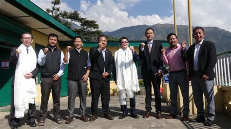 Taiwan Foundation For Democracy Delegates Visits Tibetan Youth Congress