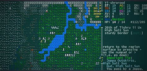 Caves Of Qud Review Early Access Rock Paper Shotgun