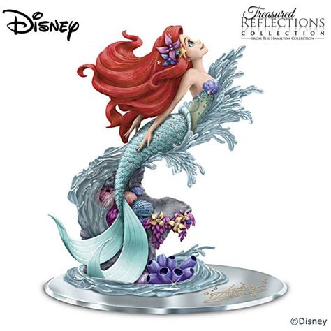 Disney S Ariel Handcrafted Figurine With Swarovski Crystals Mermaid