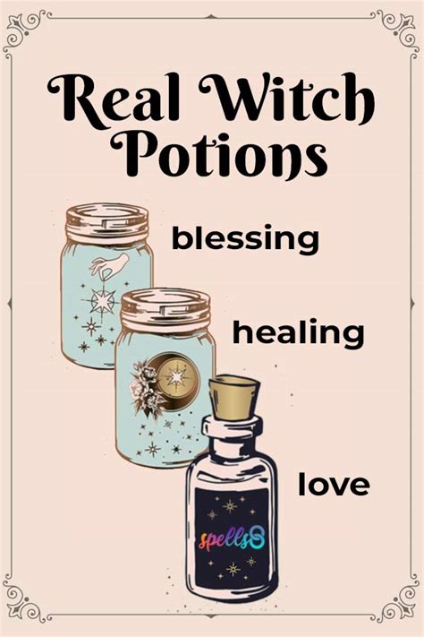 Wiccan Potion Recipes Blog Dandk