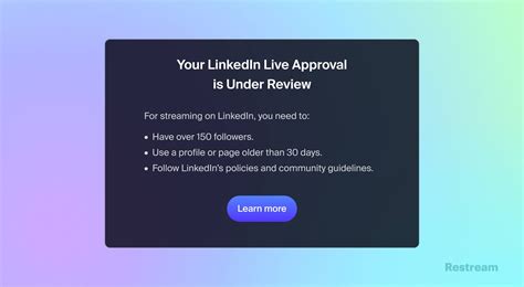Linkedin Live Streaming The Ultimate 2024 Guide Restream Blog