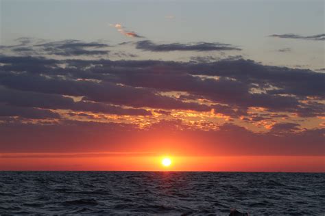Free Images Beach Sea Ocean Horizon Cloud Sun Sunrise Sunset