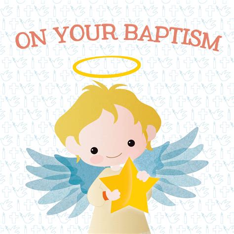 Baptism Greeting Card Davora Trade Website