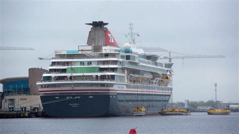 Passengers On Cruise Ship Docked In Maine Have Norovirus
