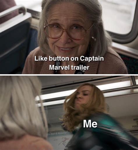 30 Funniest Captain Marvel Trailer Memes That Will Have You On Roll