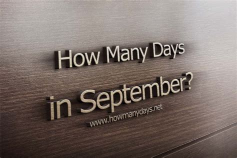 Calculator, how many time in weeks, days, hours, minutes and seconds has passed since a certain date. How Many Days are in September 2020? Untildays.com