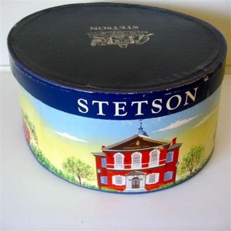 Vintage Stetson Hat Box Sale By Solsticehome On Etsy