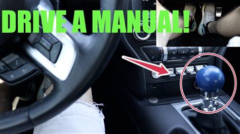 How To Drive A Stick Shift Easy Step By Step Tutorial