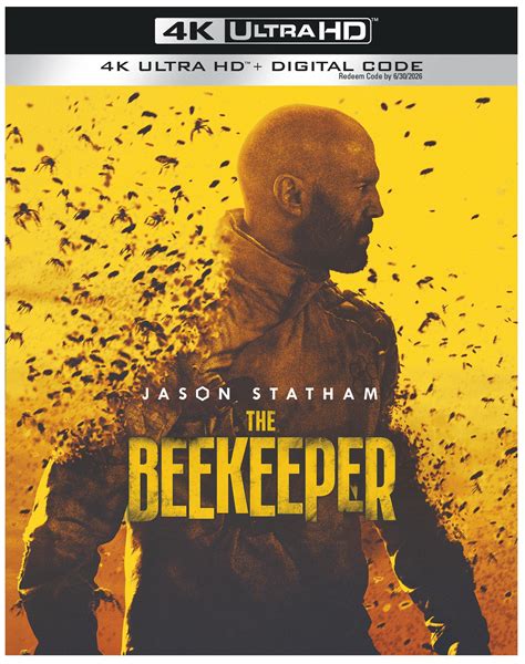 The Beekeeper 4k Blu Ray Release Date Set