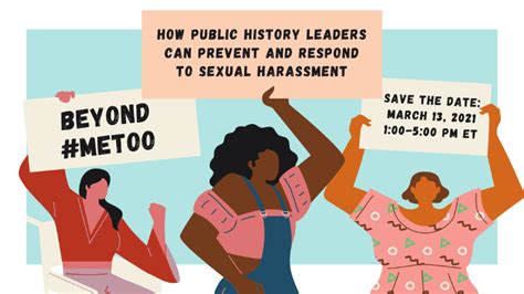 A Call For Resources On Sexual Harassment And Gender Discrimination In Public History National