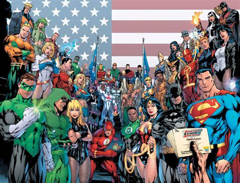 Top 10 Justice League Members Comic Art Community