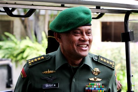 Jenderal Gatot Nurmantyo Pengganti Panglima Tni Jenderal Moeldoko