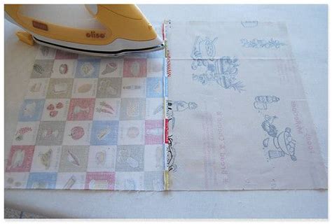 Pink Penguin: Tutorial: Lunch Bag | Tote bag tutorial, Bags tutorial, Fabric tote bags