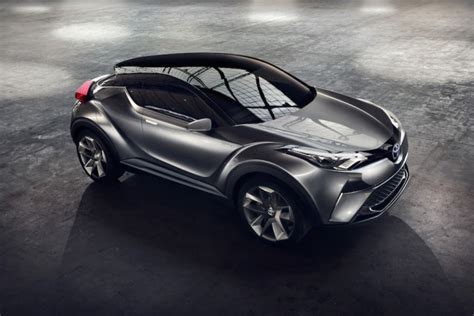 Toyotas C Hr Concept Will Become Its Qashqai Rival Car And Motoring