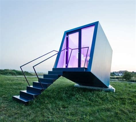 A Folding House That Fits In Your Pocket And Other Wacky Living