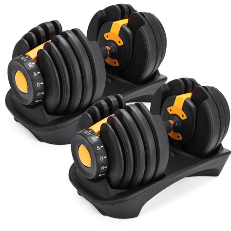 Adjustable Dumbbell Weight Select 552 1090 Fitness Workout Gym