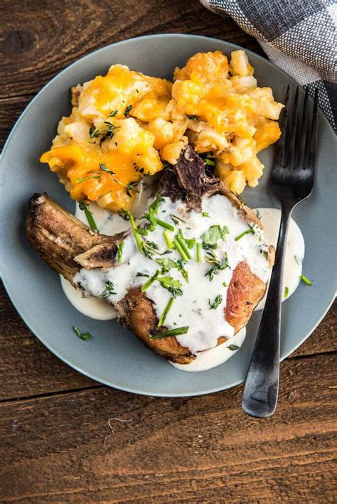Slow cooker pork chops is what i call a hearty and comforting meal. Slow Cooker Pork Chops with Creamy Herb Sauce - Slow ...