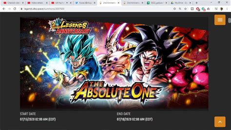 Check out other dragon ball legends 2021 june tier list recent rankings. THE FINAL DATAMINE FIRST LOOK AT THE 2ND ANNIVERSARY ...