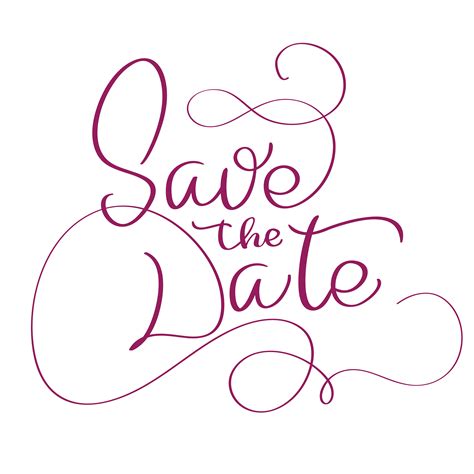 Save The Date Text Template