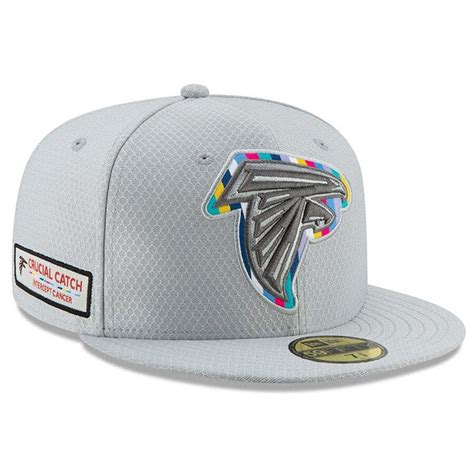 New Era Atlanta Falcons Crucial Catch 59fifty Fitted Hat