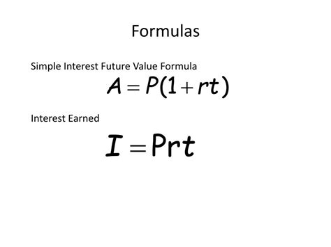 Ppt Simple Interest And Compound Interest Powerpoint Presentation