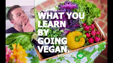 What You Learn When You Go Vegan For One Month Youtube