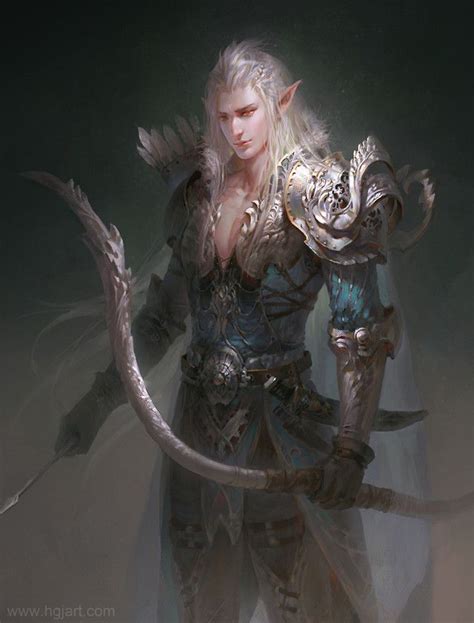Elf Archer By Gjart Fantasy Art Art Fantasy Warrior