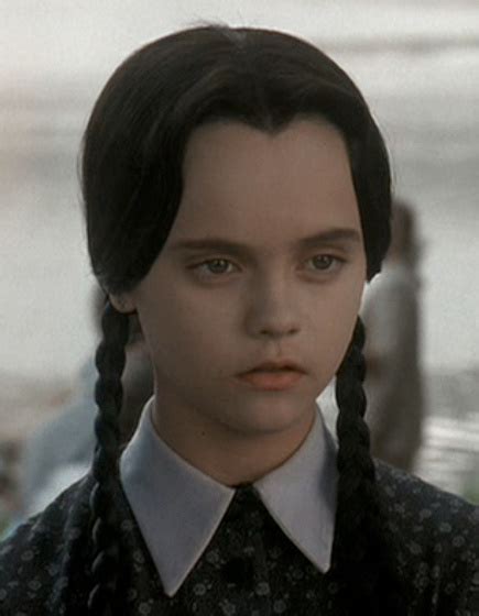 Picture Of Wednesday Addams Christina Ricci