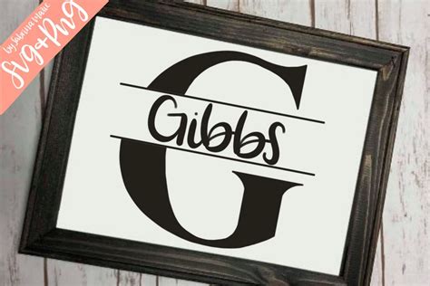 Download Split Monogram G - Handdrawn - SVG/PNG (177458) | Cut Files | Design Bundles