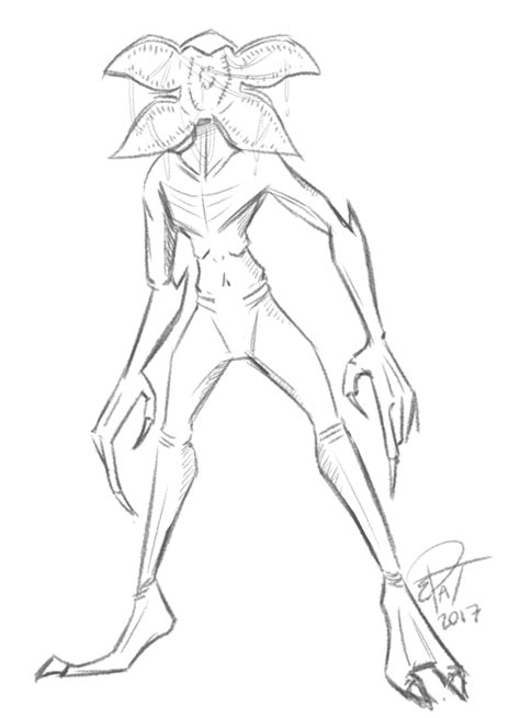 Mega mewtwo x xy mega pokemon legendarys generation 6. I doodled the Demogorgon! : StrangerThings