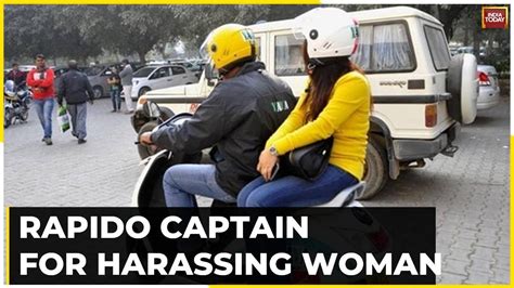 Womans Tale Of Horror About Rapido Driver Shocks Twitter Bengaluru Police Reacts Youtube