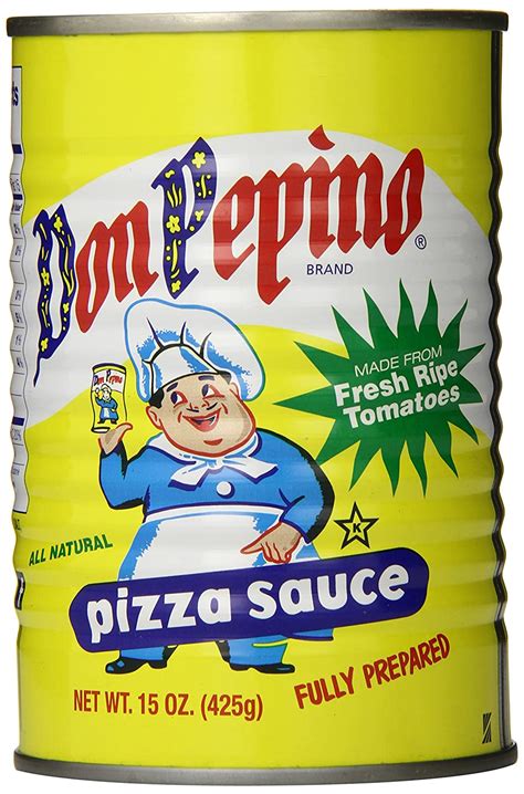 Homemade pizza recipe that you don't need a fancy oven for. Don-Pepino-Pizza-Sauce in 2020 | Pizza sauce, Don pepino ...