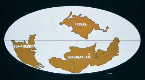 Gondwana Land The Supercontinent Of The Past