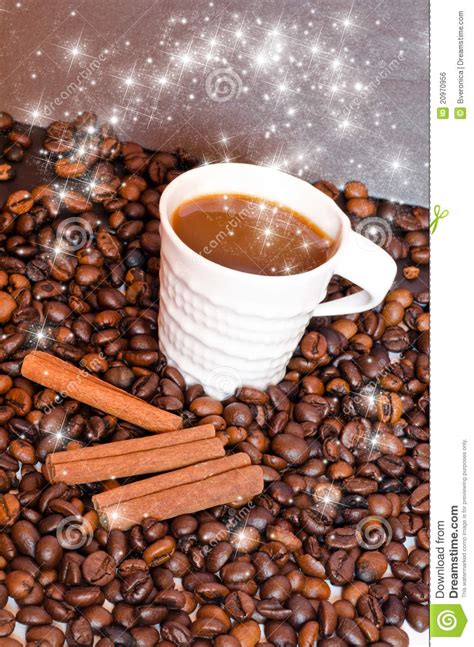 When made from a pod, it tastes like plastic, but when freshly ground in a french press it's delicious. Magic coffee stock photo. Image of closeup, concepts ...