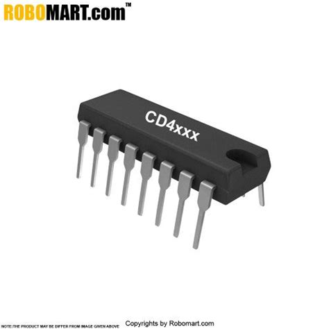 Cd4063 Cd4063 4 Bit Magnitude Comparator Robomart