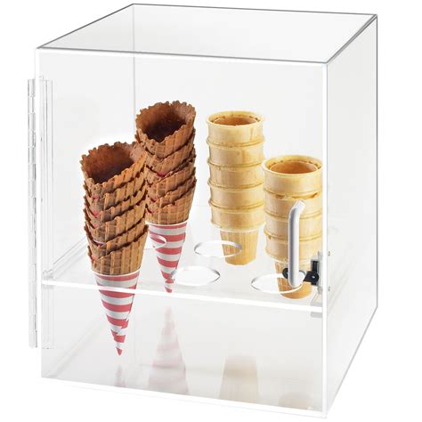 Cal Mil 386 Nine Cone Ice Cream Cone Holder Cabinet