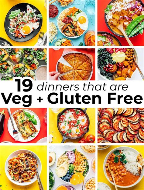 19 Gluten Free Vegetarian Dinners That Everyone Will Love