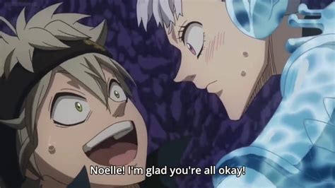 Asta And Noelle Love Moments Black Clover Youtube