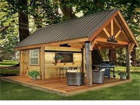You'll love these man cave ideas which use natural raw & masculine materials to design a bold and relaxing home retreat. Great Man Cave Shed Plans | building ideas | Pinterest ...