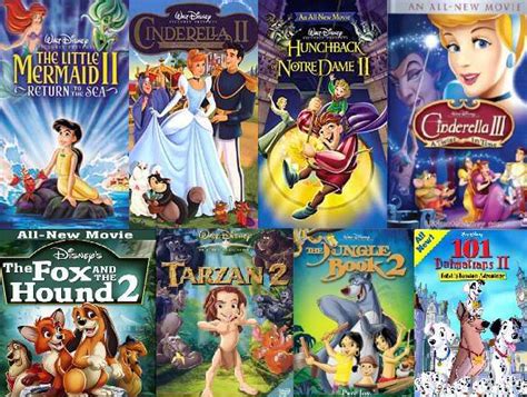 Las Peores Secuelas De Cl Sicos Disney De La Historia